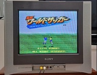 Sony 14 inch CRT Trinitron TV 索尼 14寸 CRT spotless 貴麗單鎗電視 膽管電視 大牛龜古董電視 顯像管電視 懷舊槍戰遊戲機電視 中古電視 長期保存品 內外一