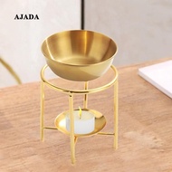 [ Essential Oil Burner Waxes Melt Burner Easy to Use Fragrance Warmer Burner Tealight Candle Holder for Office Home