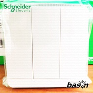 SCHNEIDER AvatarOn 3 Gang 1 Way Switch with LED indicator