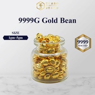TURBO Pure Gold Bean 9999G Gold Bean