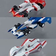 *訂購*MegaHouse 新世紀GPX高智能方程式 三合一（超級阿斯拉達 超級雷神+超音速騎士
+太陽之翼）