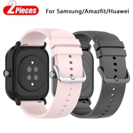 20mm Watch Strap for Amazfit GTS 4/2 Silicone Strap For Samsung Galaxy Watch 5/4 Strap Watchband for Amazfit GTS GTS 2 Bracelet