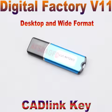 CADlink 11 Cadlink Digital Factory V11 DTF Software RIP Dongle Usb For Epson 8550 L1800 4900 7890 98