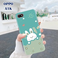 [H134] OPPO A1K Fashion Casing RABBIT Hardcase 3D Fullprint Kesing OPPO A1K - Casing OPPO A1K - Sili