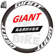 "stock}. Road Bike Wheel Set Sticker Color Change GIANT Wheel Rim Rim GIANT Tire Wheel Coating
