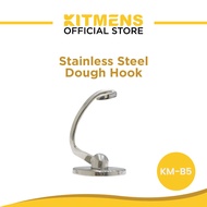 Kitmens S/Steel Dough Hook For KM-B5 Stand Mixer Grade 304 Stainless Steel Accessory Attachment Doug