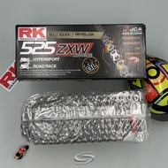 RK Chain 525 ZXW XW-Ring 120L Motorcycle Chain