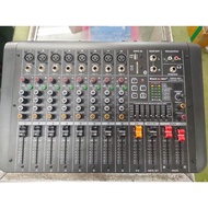 BLACK SPIDER BSPM-8BT 8 CHANNEL POWER MIXER