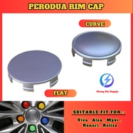 PERODUA RIM CAP MYVI / AXIA / ALZA / VIVA / KELISA / KENARI / BEZZA CAR SPORT RIM CAP Old Rim Cap/Wh