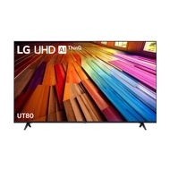 LG UHD UT80 4K Smart TV | Television | Televisyen (55" / 65" / 75" /86" inch)