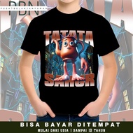 KATUN Anomali Tatata Sahur T-Shirt Anomali Distro Unisex Children's Clothing/ Short Sleeve Children'