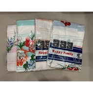 333 Kumot King Size Blanket Cotton Happy Family 80x90