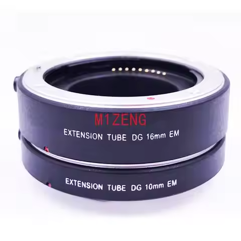 EOSM Metal Auto Focus Macro Extension Tube 10mm 16mm adapter ring electronic for Canon EF-M eosm/m2/