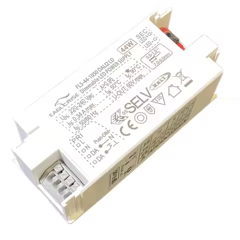 EAGLERISE 44W MINI DALI Dimming LED Driver FLS-44-1050 DALI2 LD Constant Curren700mA 750mA 800mA 850