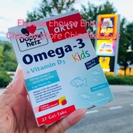Doppelherz aktiv Omega-3 + Vitamin D3 Kids – 27 Gel-Tabs