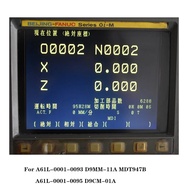 ✹ Industrial LCD Display Monitor For Replacing FANUC 9 Old CRT A61L-0001-0093 D9MM-11A MDT947B-2B A61L-0001-0095 D9CM-01A