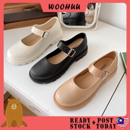 READY STOCK WOOHUU Women's Oxfords Shoes Loafers Women's Flat Shoes Kasut Wanita