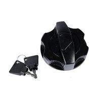 For JCB Excavator Fuel Diesel Tank Cap Cover With 2 Key 331-31152 3313352 3CX JS130 JS160 JS220 JS46