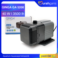 POMPA CELUP AQUARIUM GINGA GA 5200 ORIGINAL LOW WATT