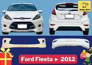 สเกิร์ตรถยนต์ ► ฟอร์ด เฟียสต้า Ford Fiesta Year 2012