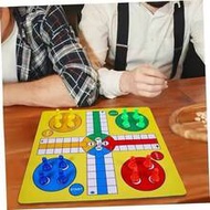 1-4 Player Flight Chess Set, Interactive Family Board Game, Mousepad Usable Gameboard