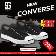 CONVERSE JACK PURCELL CLASSIC BLACK (SG-SNK-01009-5521)  รองเท้าผ้าใบ Sneaker ชาย หญิง