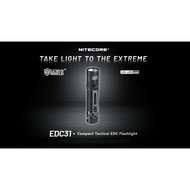 NITECORE EDC31 3500 lumens supports USB-C direct charging EDC flashlight