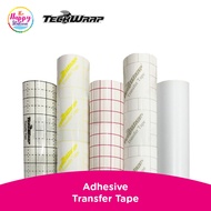 TECKWRAP | Adhesive Transfer Tapes, 12"x12", Transfer Tape, Transfer Tape for Vinyl Stickers and Mor