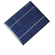 110X136-12 12V 2W High Efficiency Solar Panel