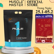 [HCM]Thực Phẩm Bổ Sung Rule 1 Blend 4.5Kg