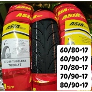 TYRE TUBELESS ASIA 238 BUNGA DIAMOND 💎