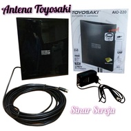 ( ) Antena Tv Aio 228 USB Aio 235 Aio 220 Aio 200 / Adaptor Toyosaki