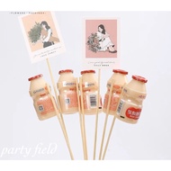 [1PAK/47PCS] Flower bouquet stick / HIGH QUALITY BAMBOO stick / flower bouquet stick / flower bouque