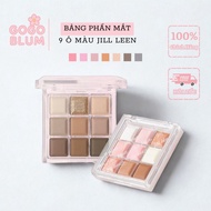 JILL LEEN - Jill Leen Chocolate 9-pan Eyeshadow Palette Highlighting Eyeshadow