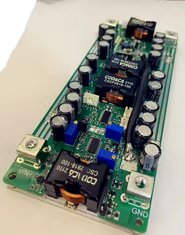 RV charger DC automatic buck-boost power supply MPPT charging adjustable constant voltage and consta