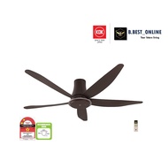 [Free Shipping] K-15YX-QBR   KDK KAZE CEILING FAN  (60")  KIPAS SILING  风扇 掉风扇