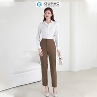 [15 - 17.10| VOUCHER 10-12%] Quần tây nữ basic ống đứng có ủi ly vải tuyết mưa cao cấp dày dặn công 