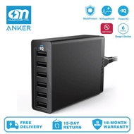 Anker A2123 PowerPort 6-Port USB Desktop Charger (60w)