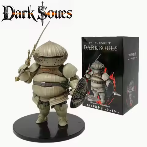 Dark Souls Catarina Knight Siegmeyer Game Cartoon Figurine PVC Collectible Model Birthday Gift