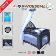 Baby 1st P-VGP850 ML Voyage Blue Playpen Crib