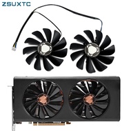New 95MM CF1010U12S FDC10U12S9-C RX 5700 XT GPU fan for XFX 5600XT RX 5700 5700XT graphics card cool