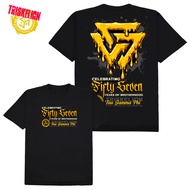 TAU GAMMA PHI Triskelion TRISKELION 1968 T-shirt ( 57th Anniversary Series)Cotton 230g