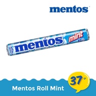 Mentos Mint Candy Roll 37 g