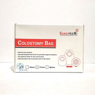 Colostomy Bag w/ Wafer 57mm (10's)  SURGITECH