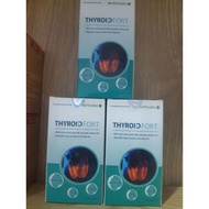 Thyroidfort helps limit the growth of benign goiter, box of 30 tablets