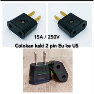 Travel Adapter Plug over plug Japan TAIWAN China CANADA and USA Adapter Plug Japan China USA America