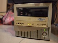 Plextor普傑PX-W1210TS CD-RW燒錄機(SCSI介面)