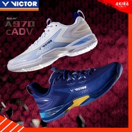 VICTOR Badminton Shoes A970 CAVD Carbon Plate x Dual NitroLite Technology Soft Bouncy And Excellent 