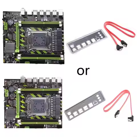 157C X79G for M.2 Motherboard LGA 2011 DDR3 Mainboard for Intel Xeon V1 V2 CPU Accessories