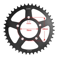 Big Picture: 525-42T 44T 46T Carburized Rear Sprocket For Benelli T600 Bn302 15-21